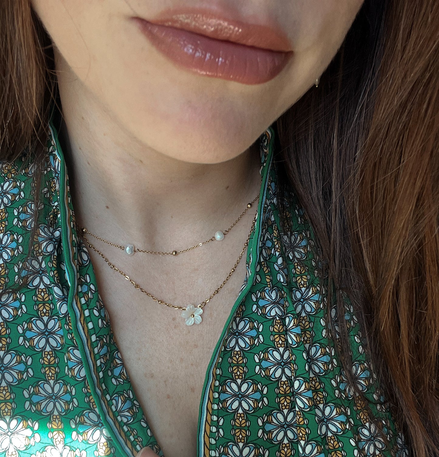 Fleur Necklace