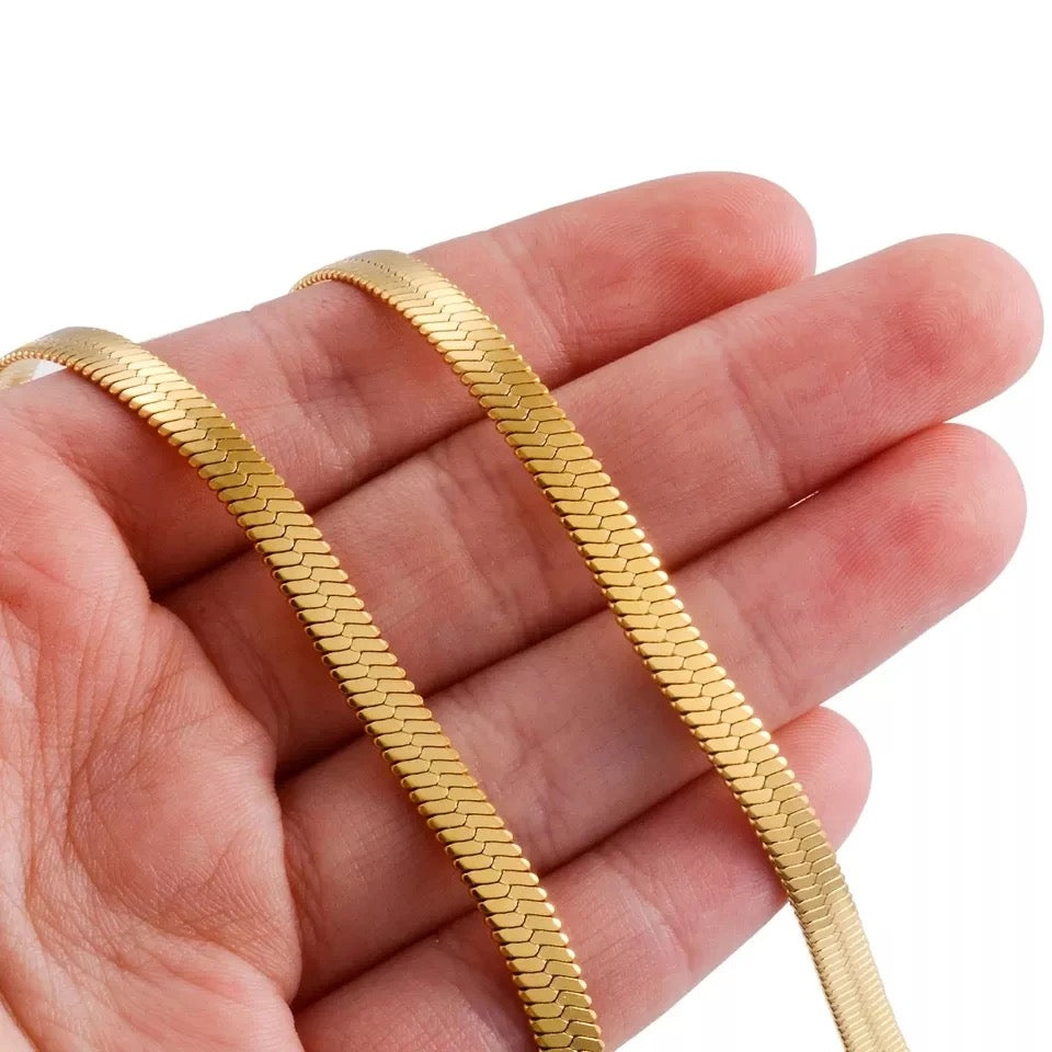 Classic snake chain 3mm