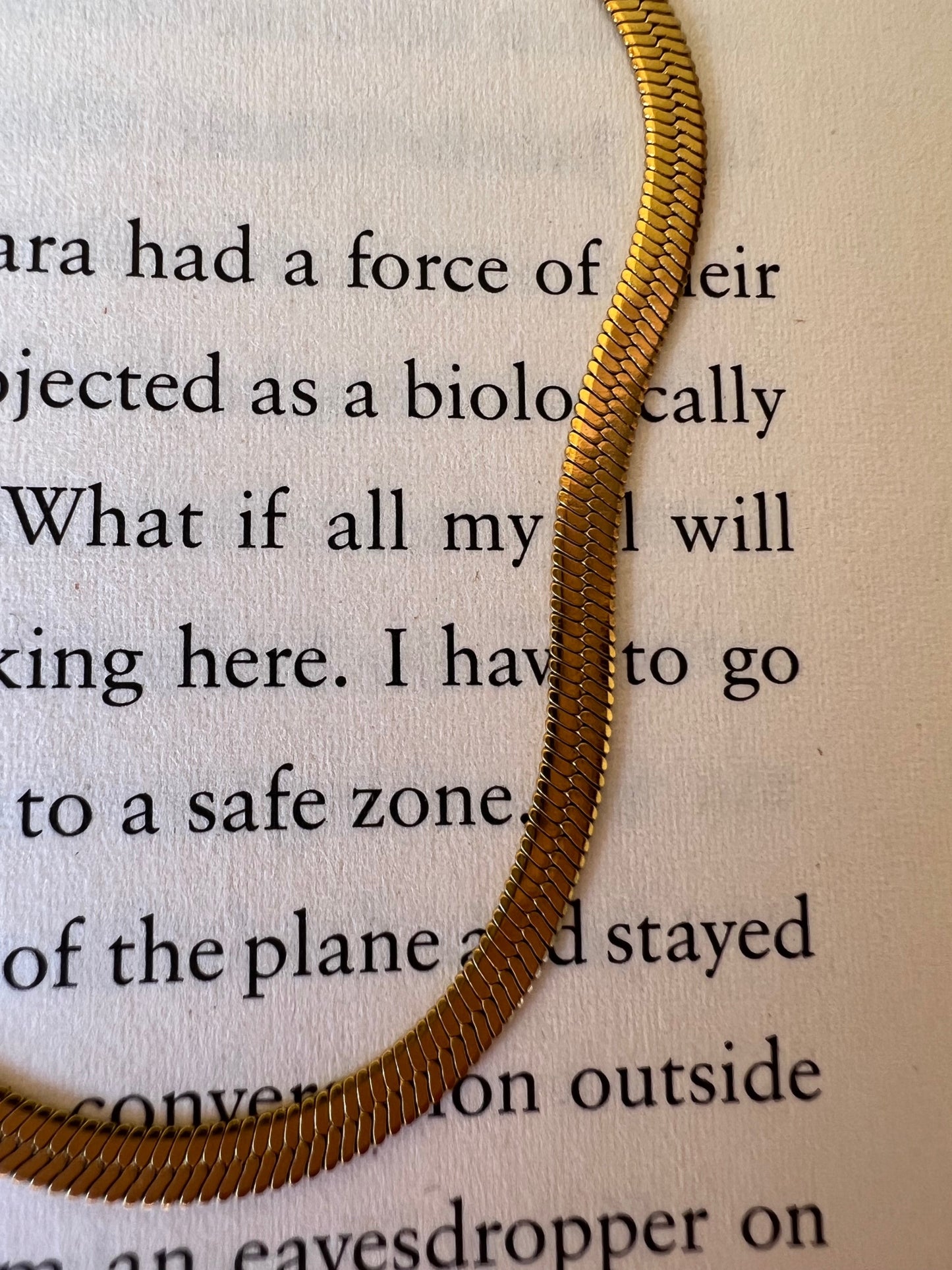 Classic snake chain 3mm
