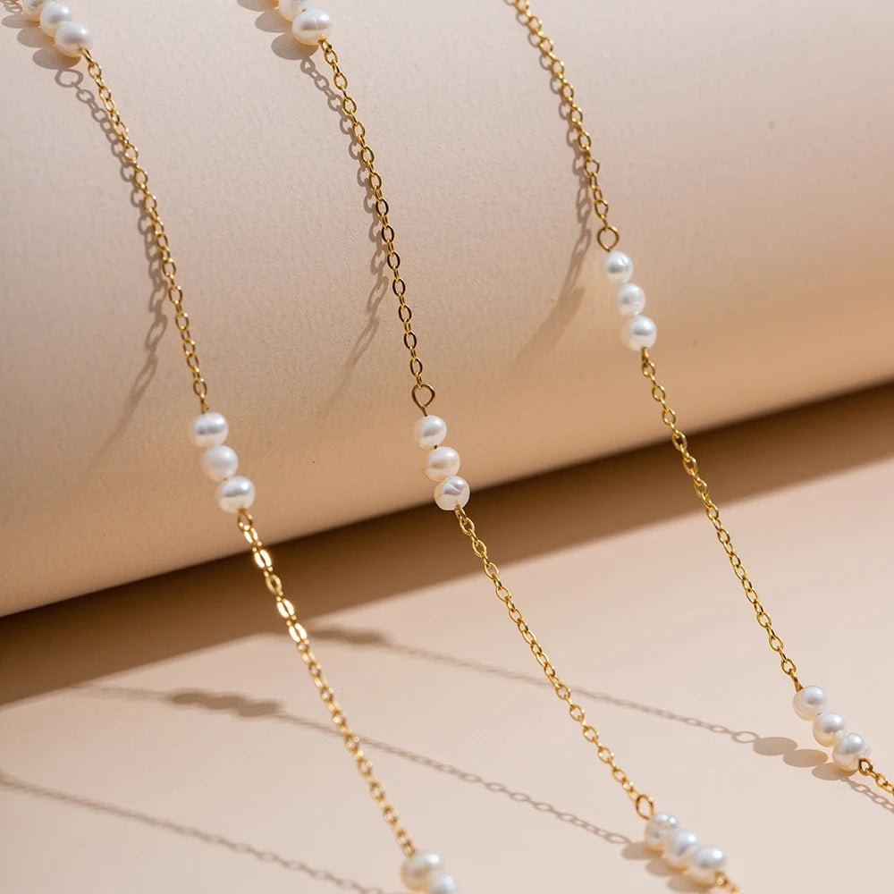 Juliette freshwater pearl necklace
